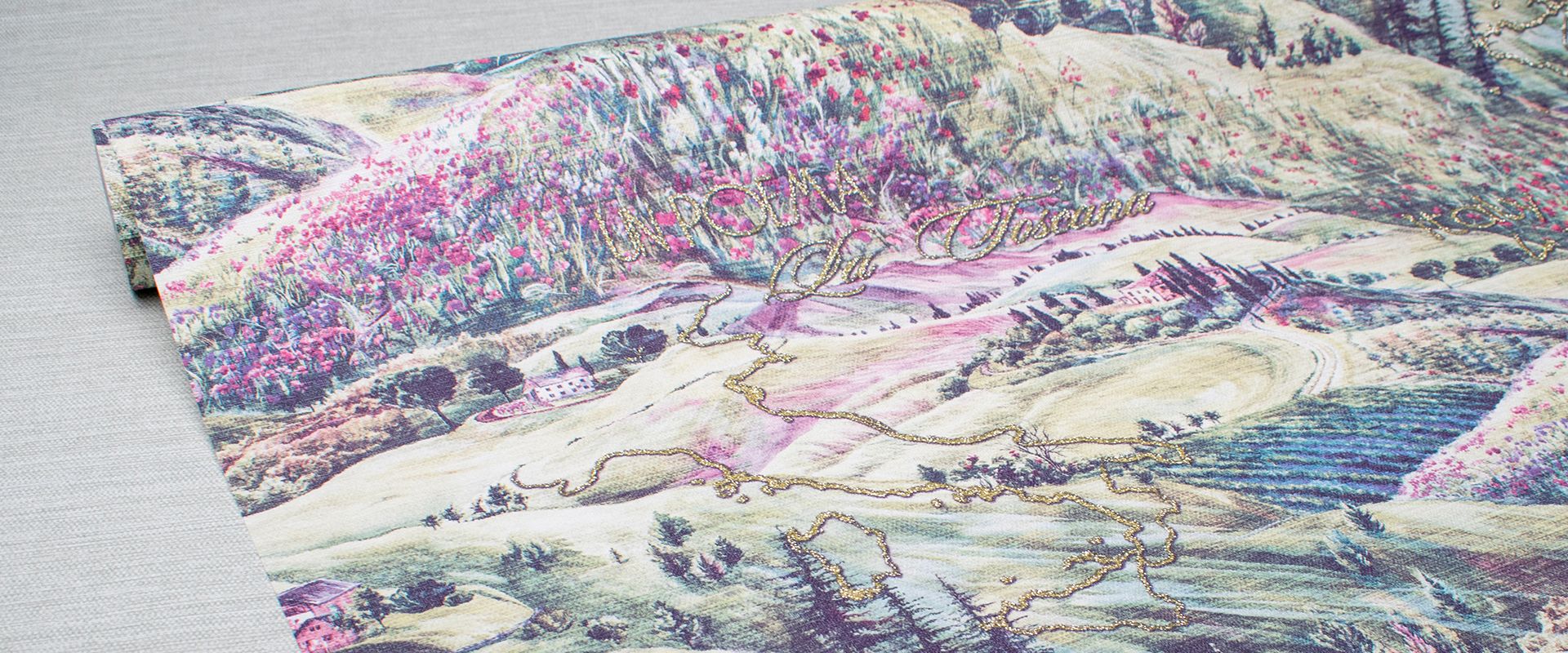 Мотив TOSCANA 889879 - Текстура - фото 1