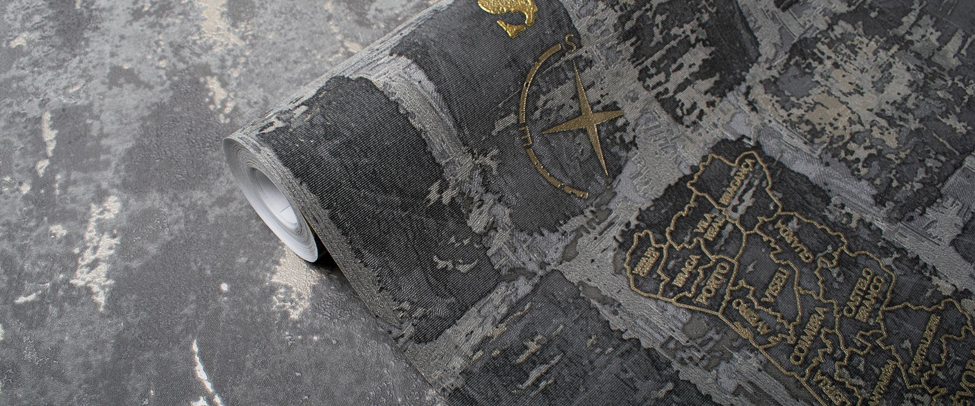 Мотив PORTO 889719 - Текстура - фото 1