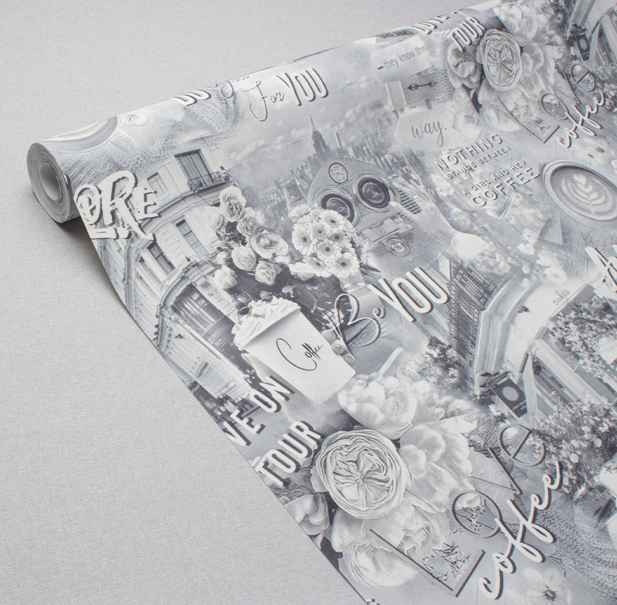 Мотив MY WAY 588121 - Текстура - фото 4