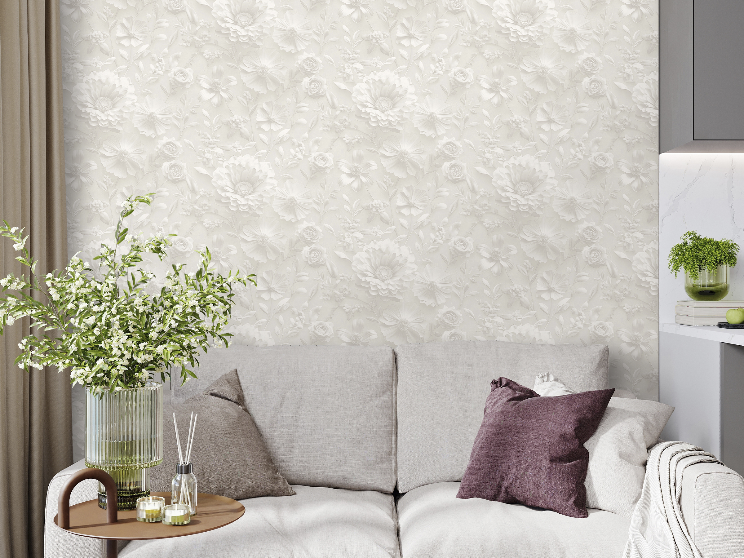 Мотив LINKRUSTA 585471 - Интерьер - фото 1