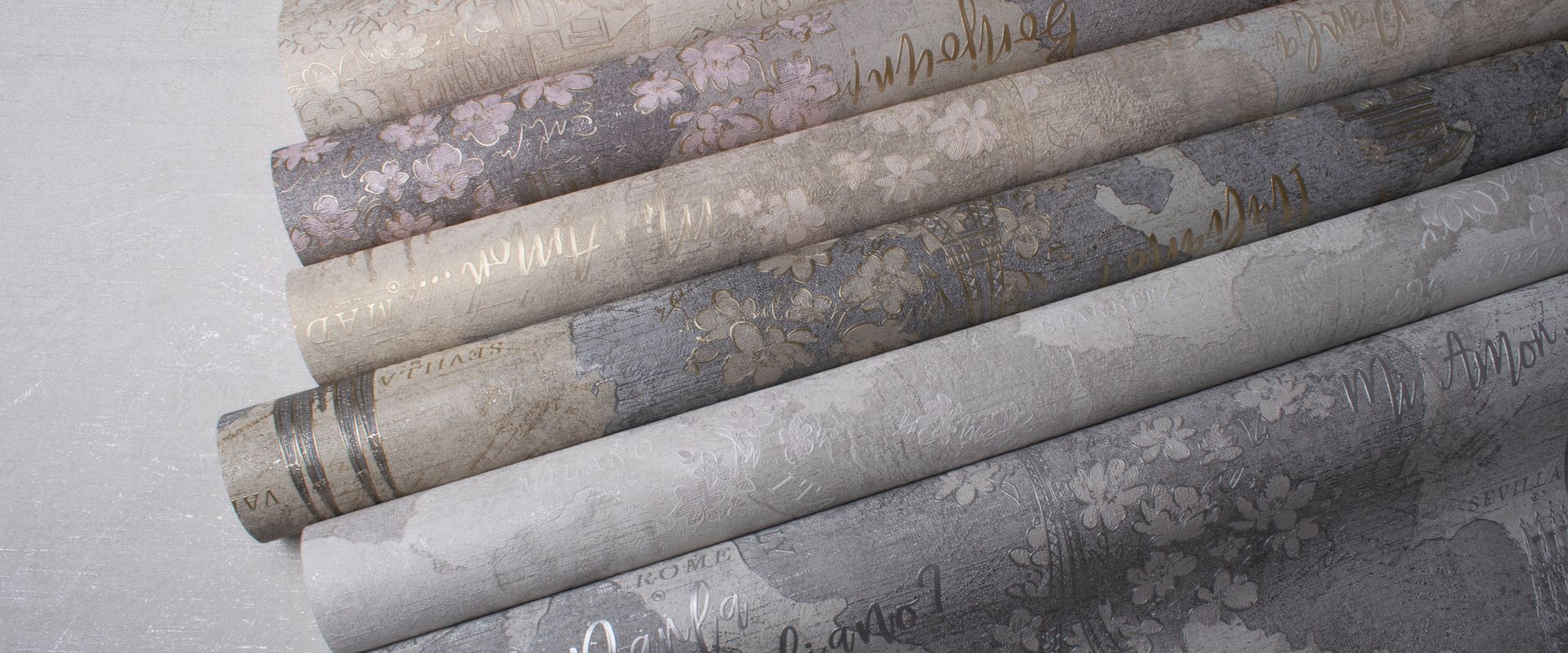 Мотив BONJOUR 888906 - Текстура Мотив BONJOUR 888906 - Текстура - фото 4