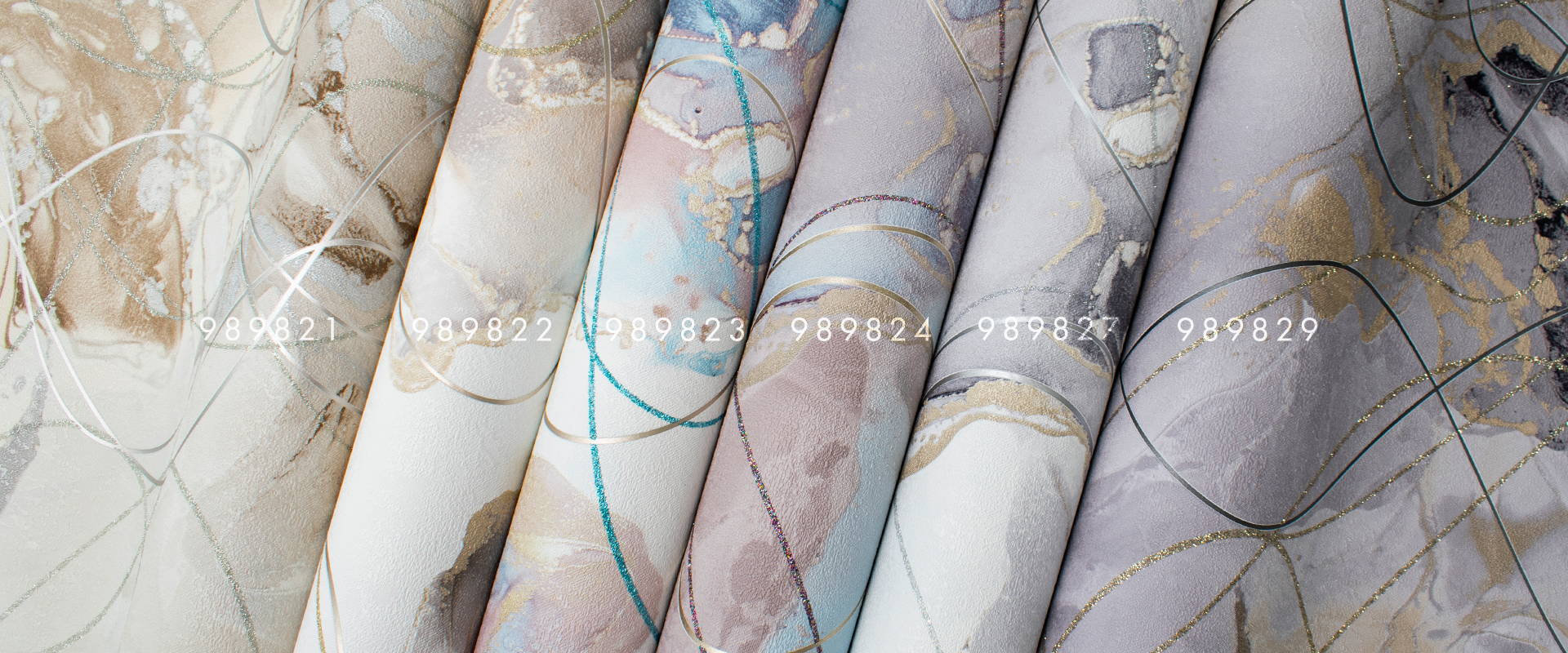 Мотив OCEAN 989829 - Текстура - фото 4