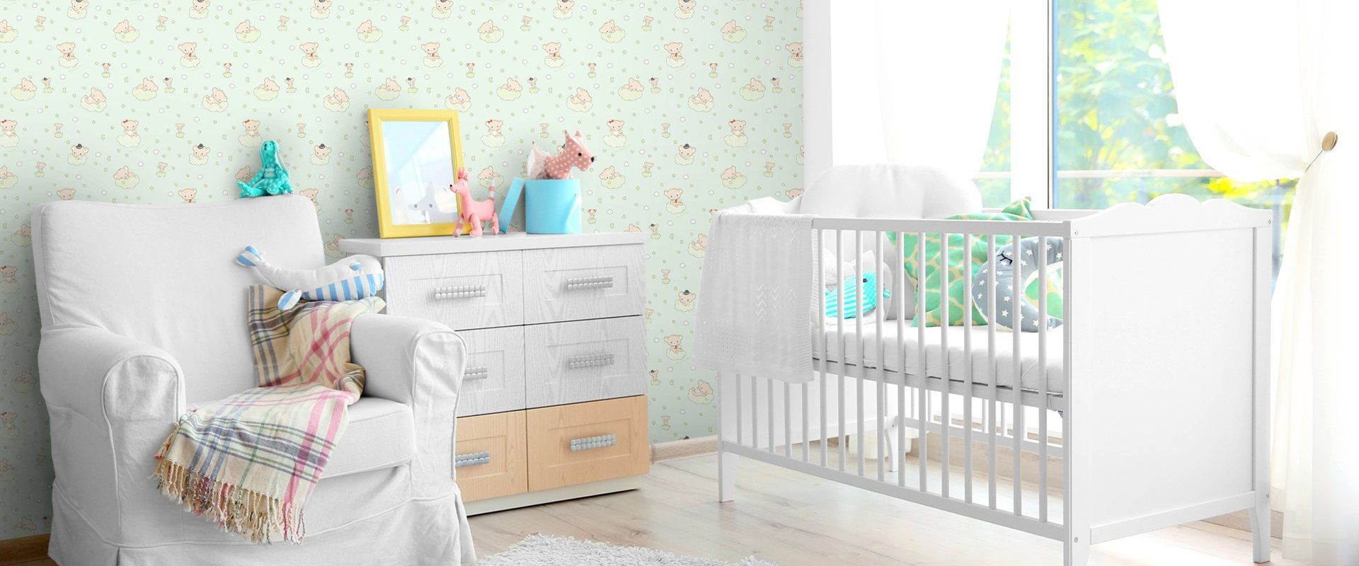 Мотив BABY TEDDY 983093 - Интерьер - фото 1