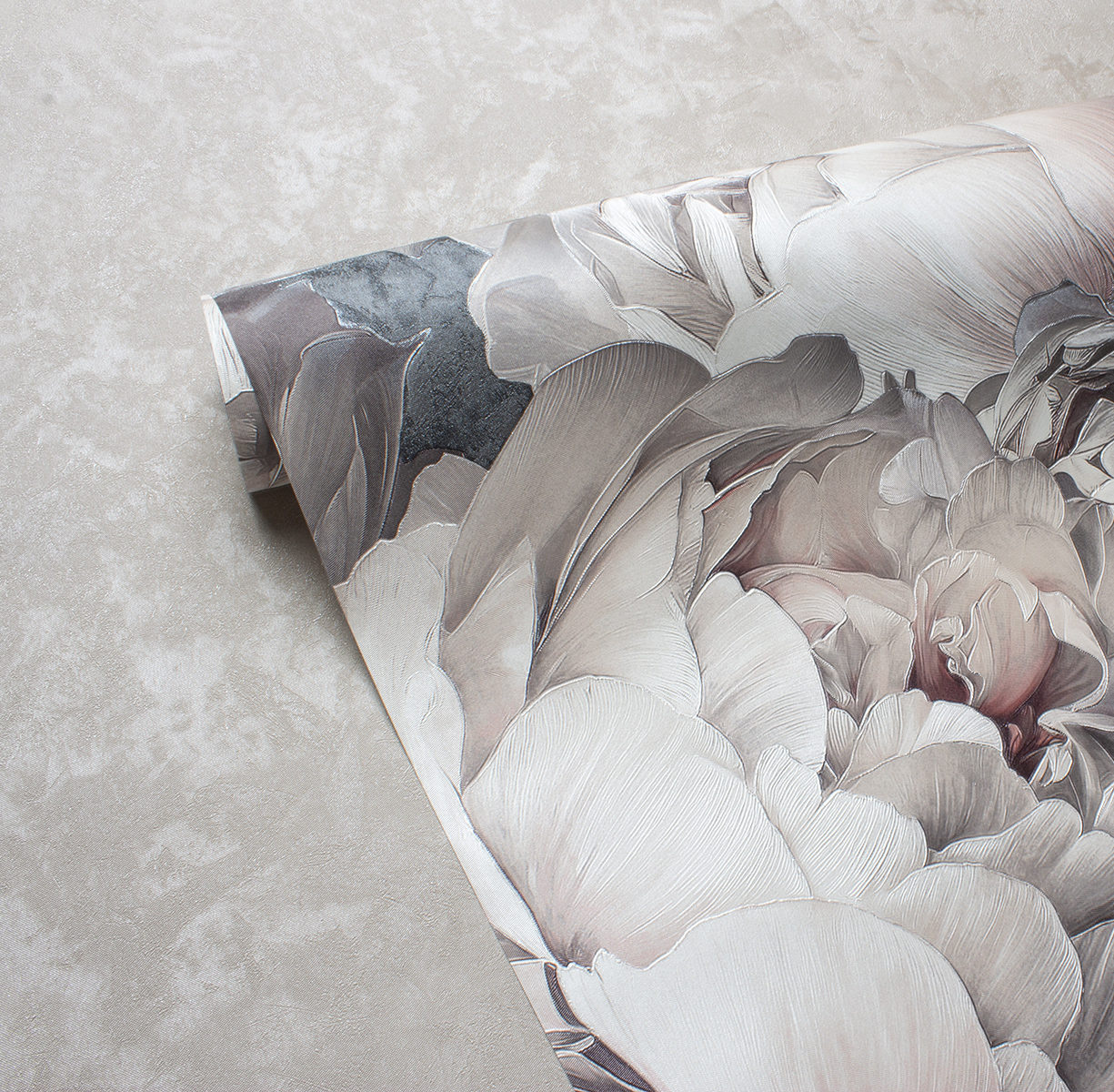 Мотив PEONY 585339 - Текстура - фото 4