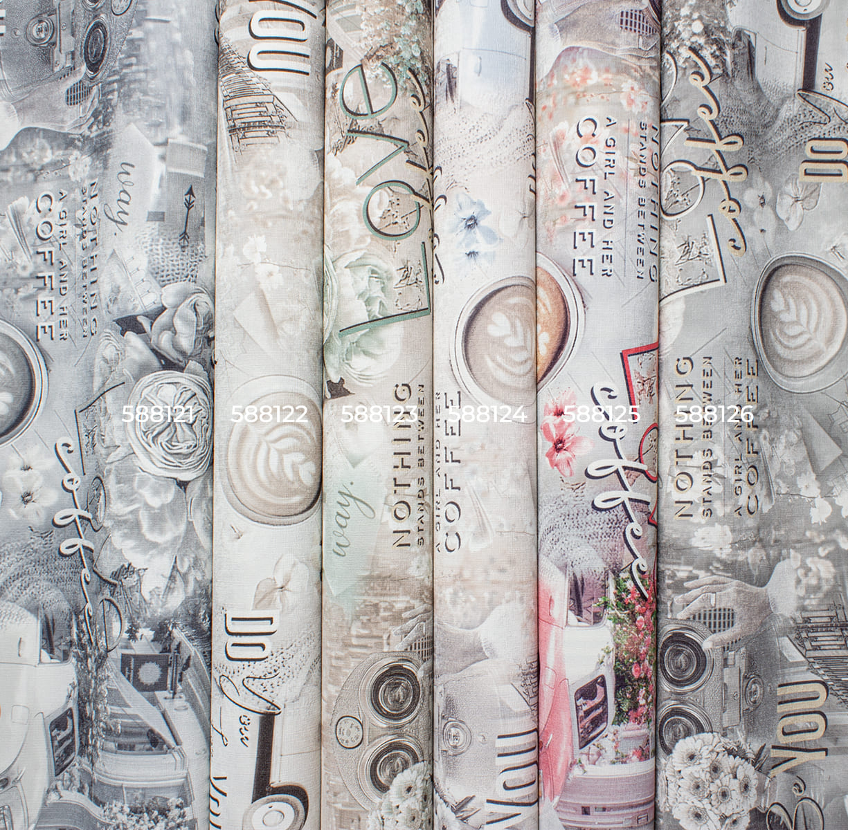 Мотив MY WAY 588121 - Текстура - фото 5