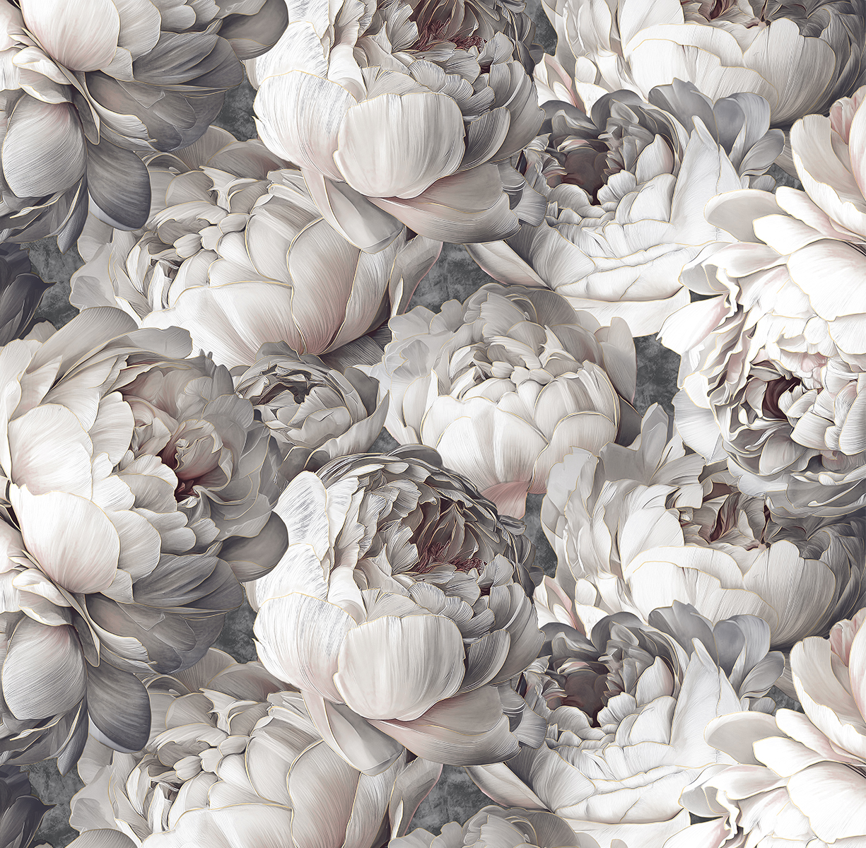Мотив PEONY 585339 Мотив PEONY 585339