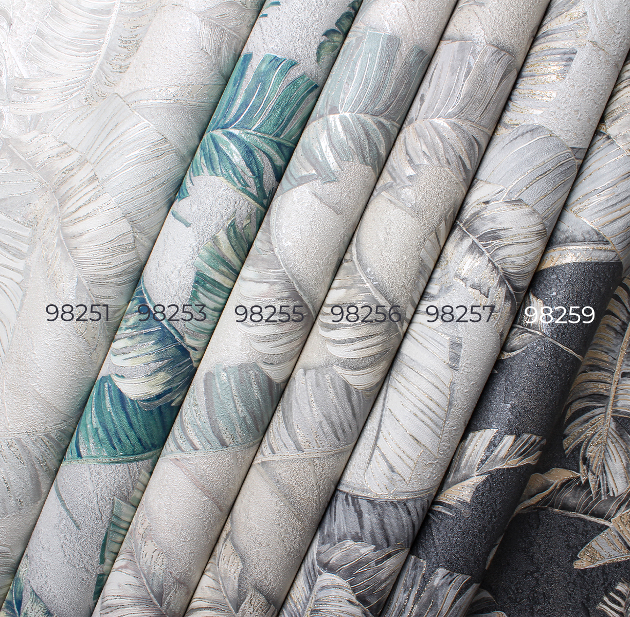 Мотив CARIBS 98257 - Текстура - фото 4