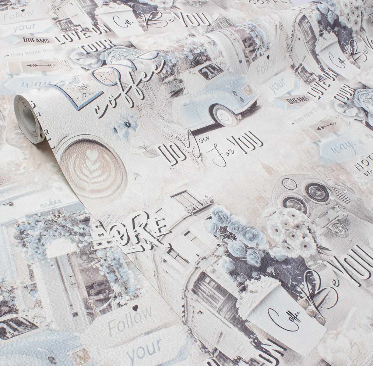 Мотив MY WAY 588124 - Текстура - фото 2