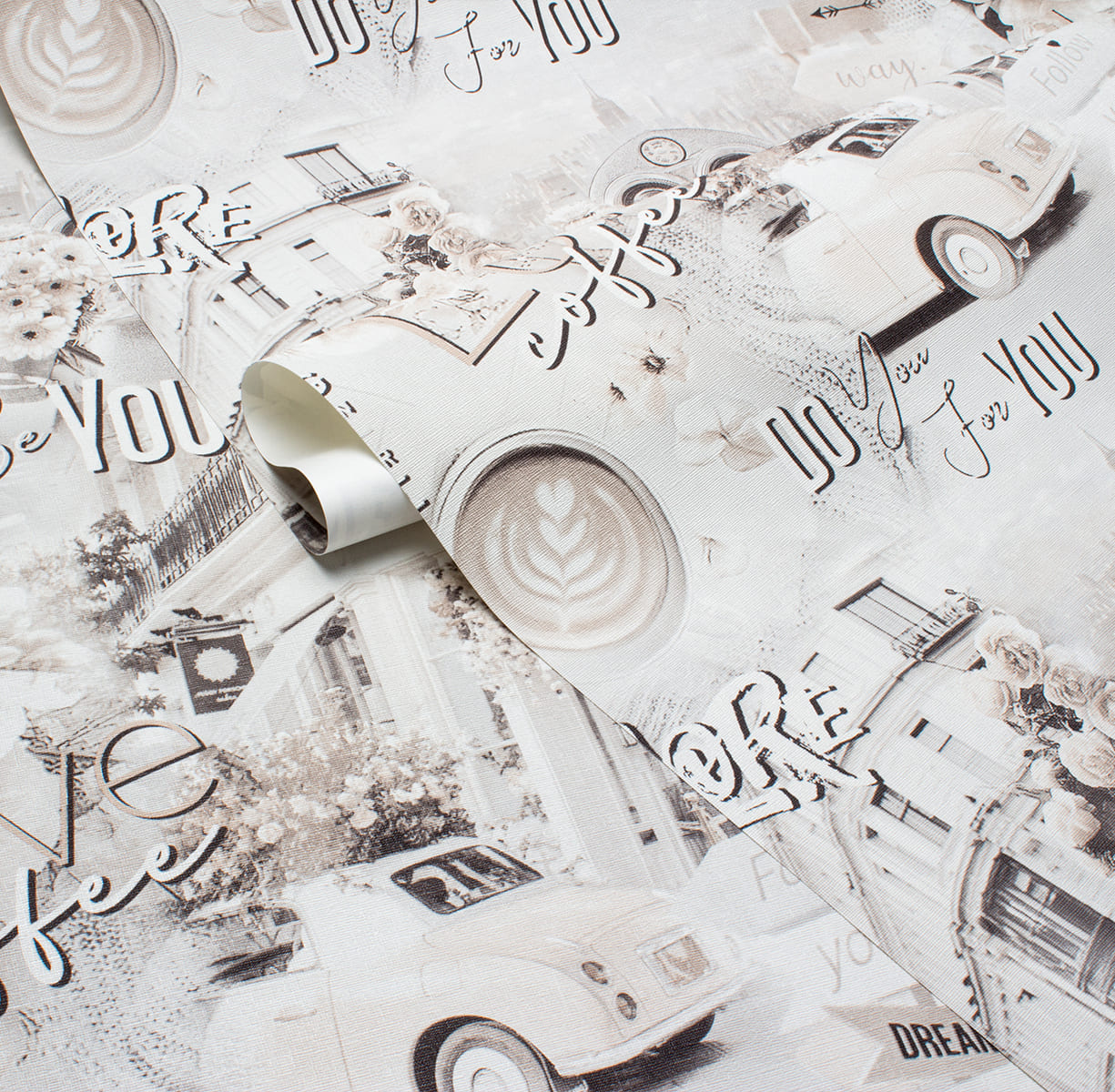 Мотив MY WAY 588122 - Текстура - фото 1