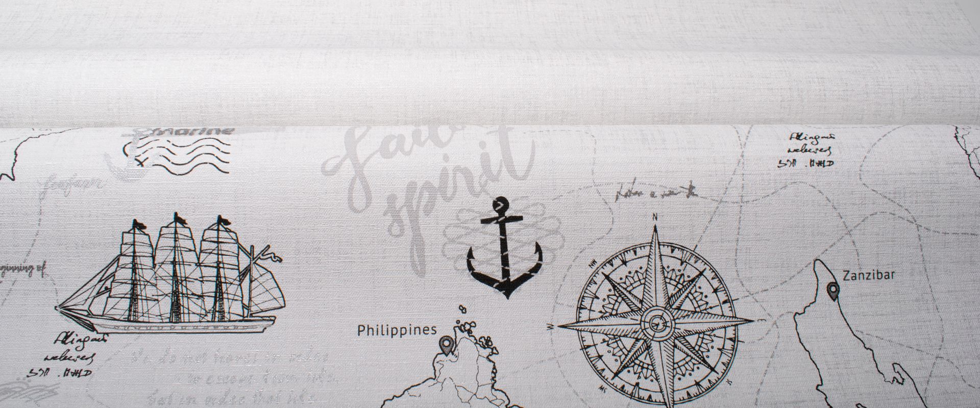 Мотив MARINA 88311 - Текстура - фото 2