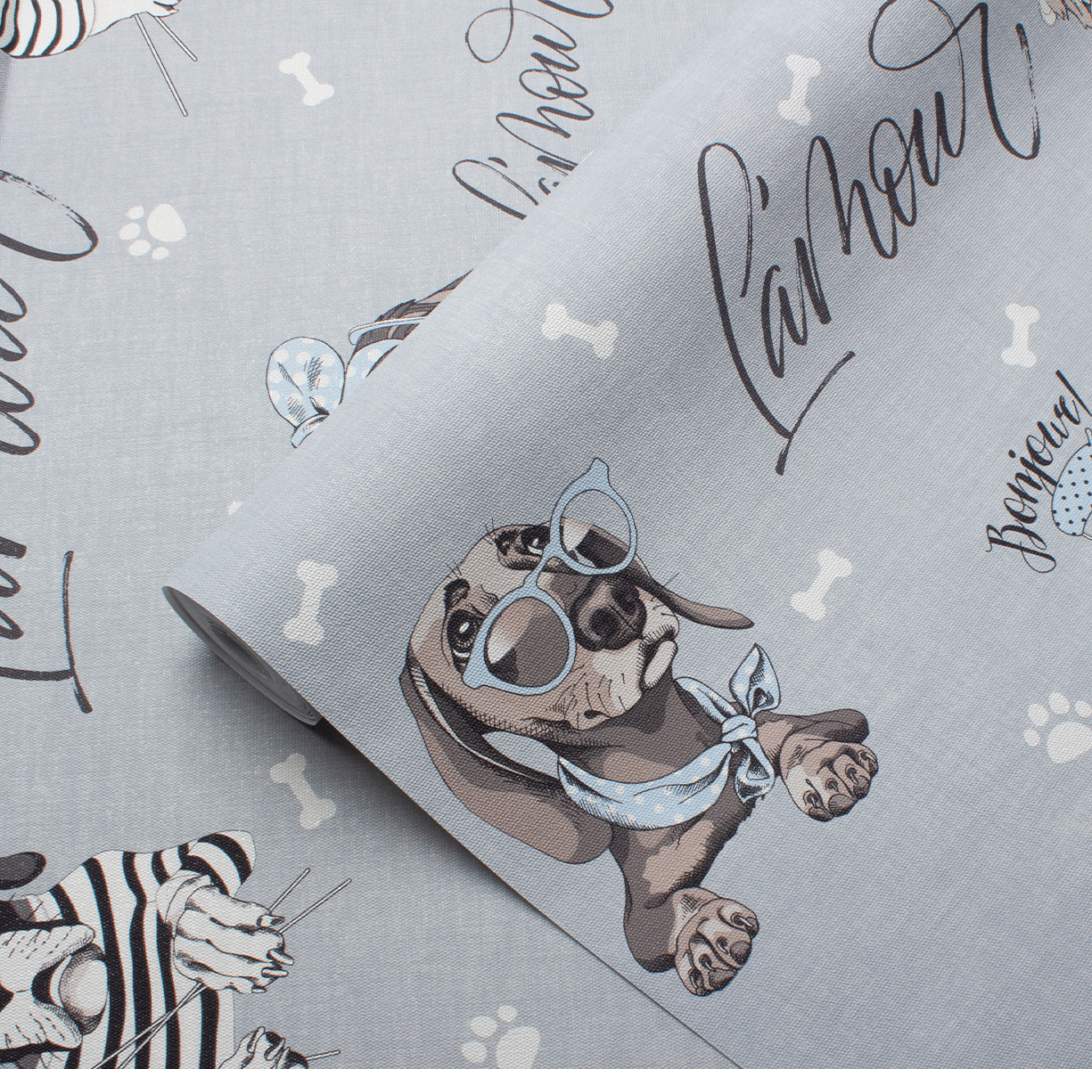 Мотив FRIEND 286073 - Текстура - фото 1