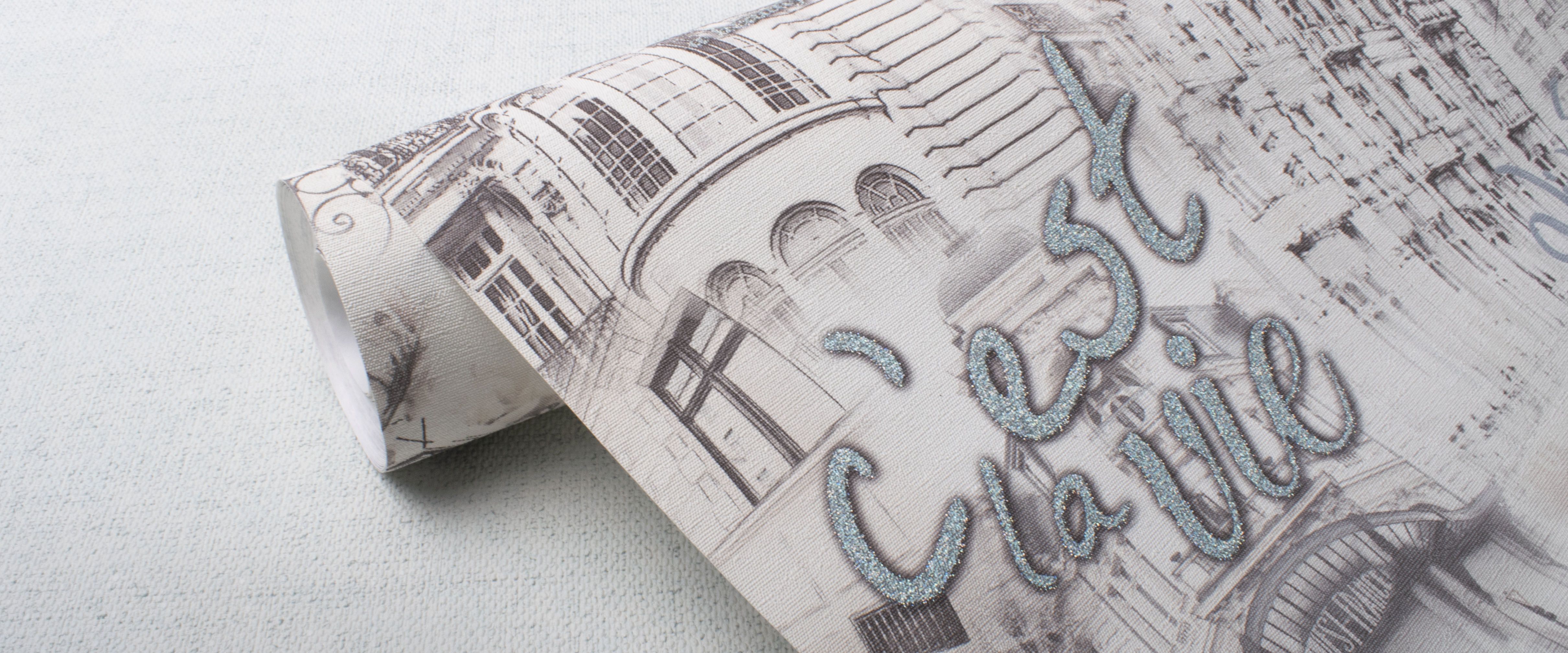 Мотив MERCI 889434 - Текстура - фото 1