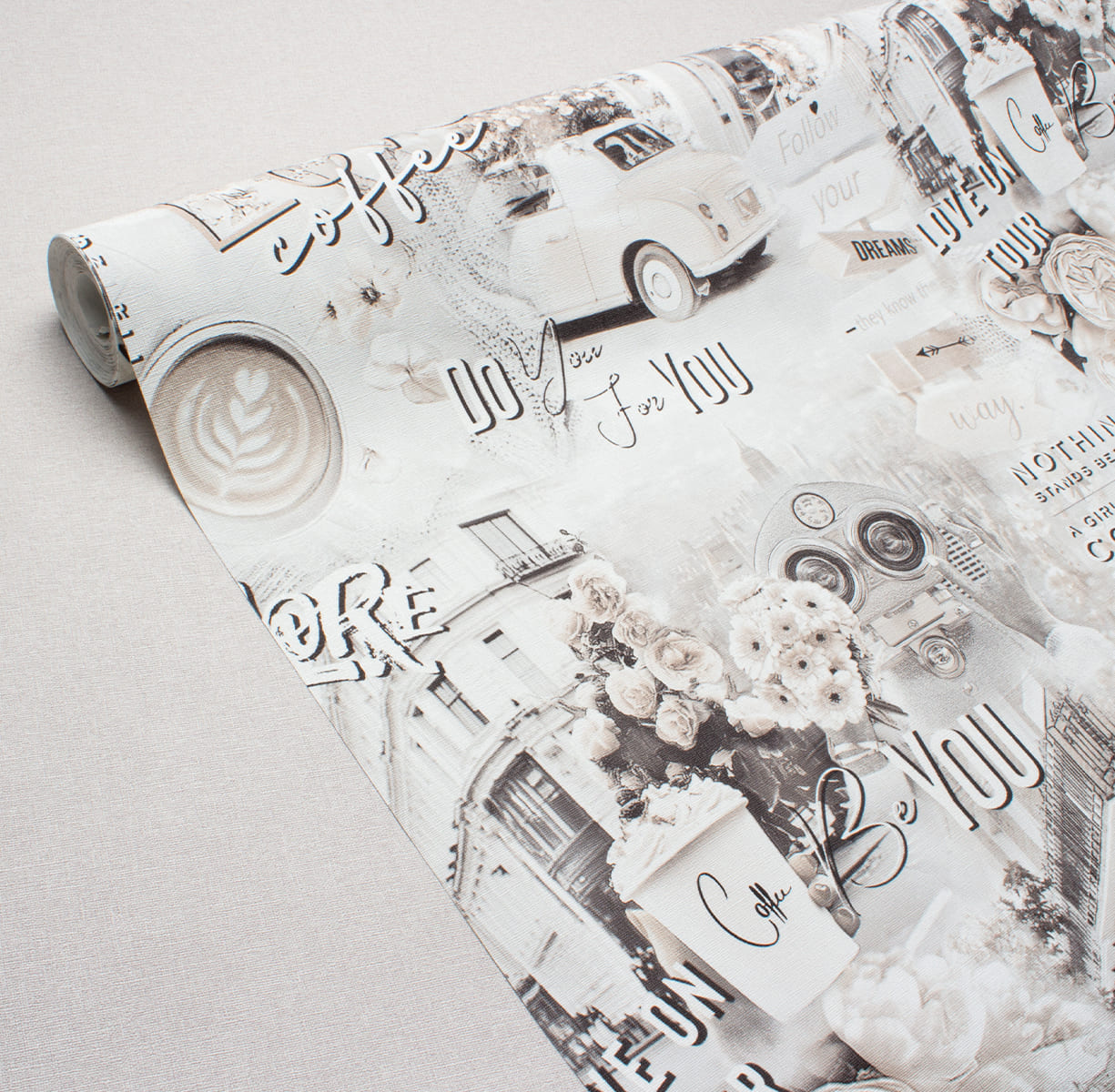 Мотив MY WAY 588122 - Текстура - фото 3