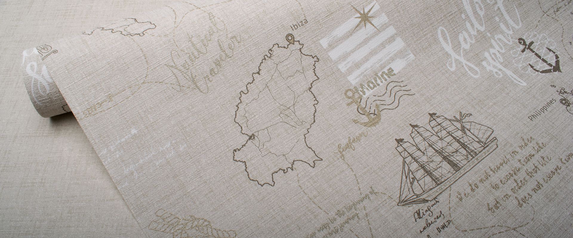 Мотив MARINA 88316 - Текстура - фото 4