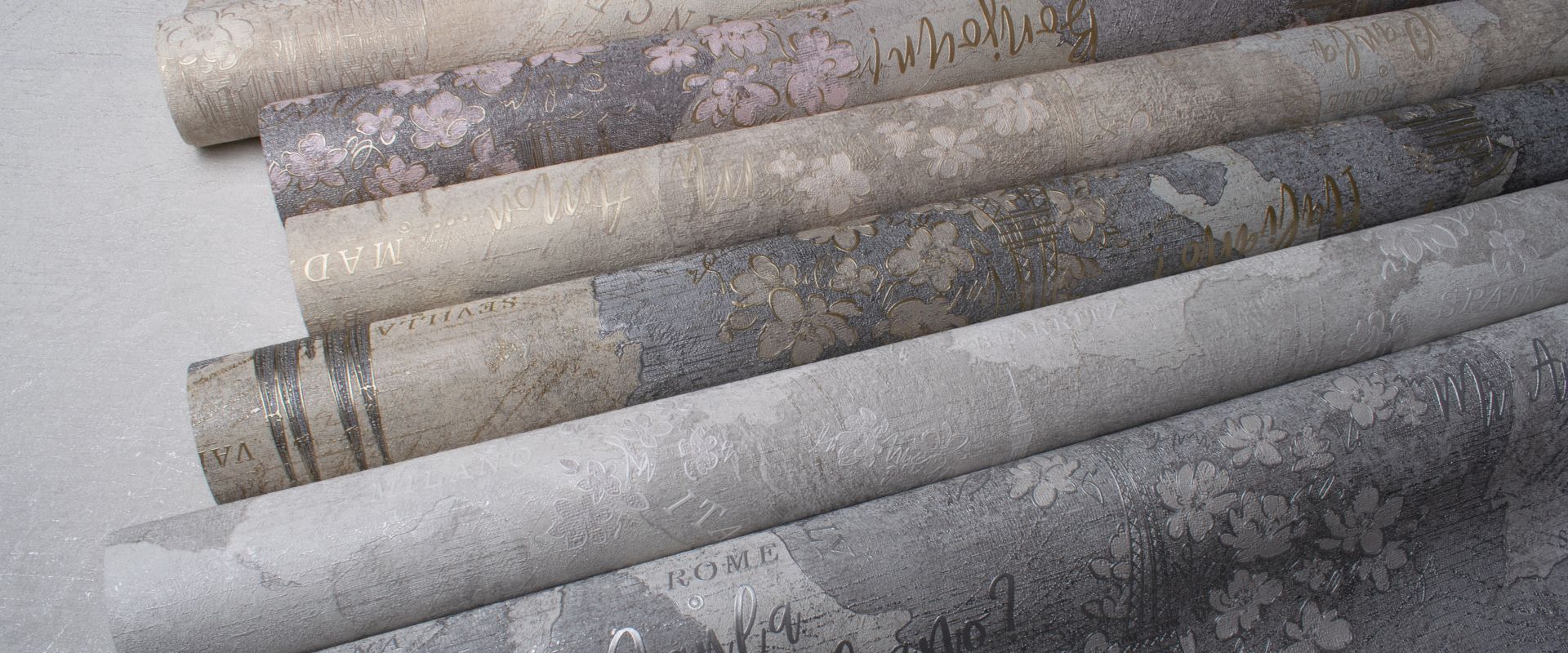 Мотив BONJOUR 888908 - Текстура - фото 1