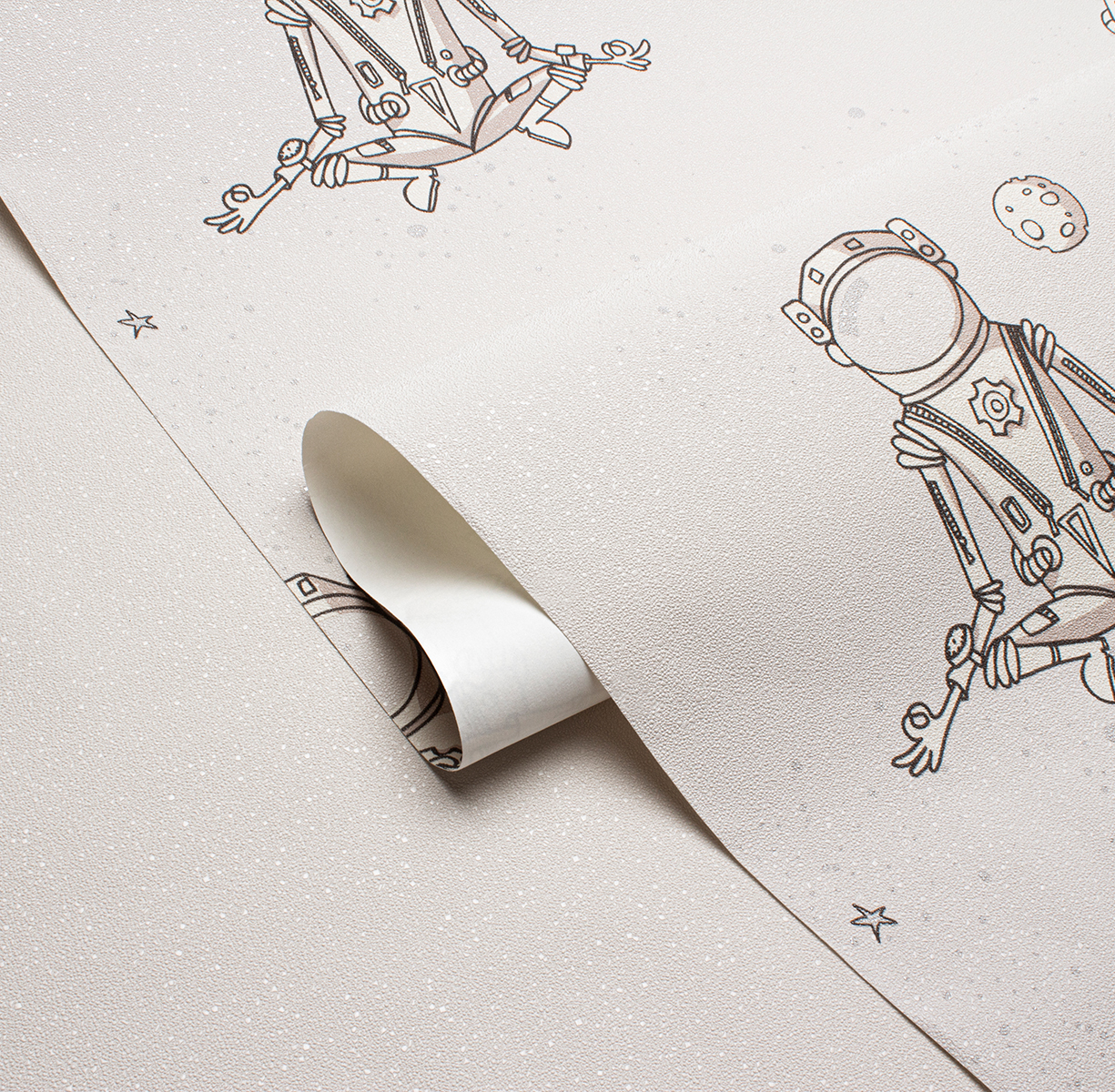 Мотив SPACEMAN 285746 - Текстура - фото 3