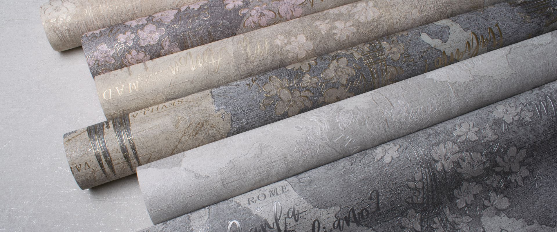 Мотив BONJOUR 888909 - Текстура - фото 1