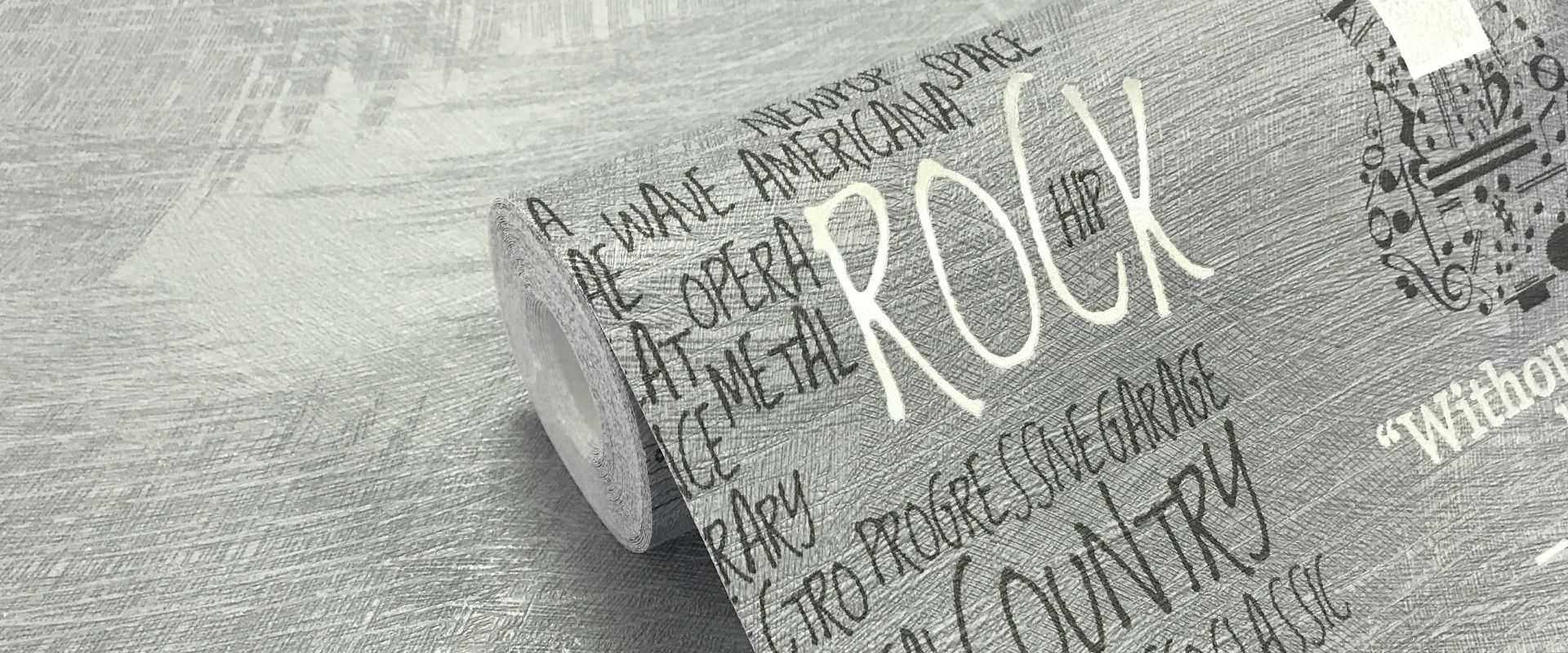 Мотив PLAY LIST  888353 - Текстура - фото 1