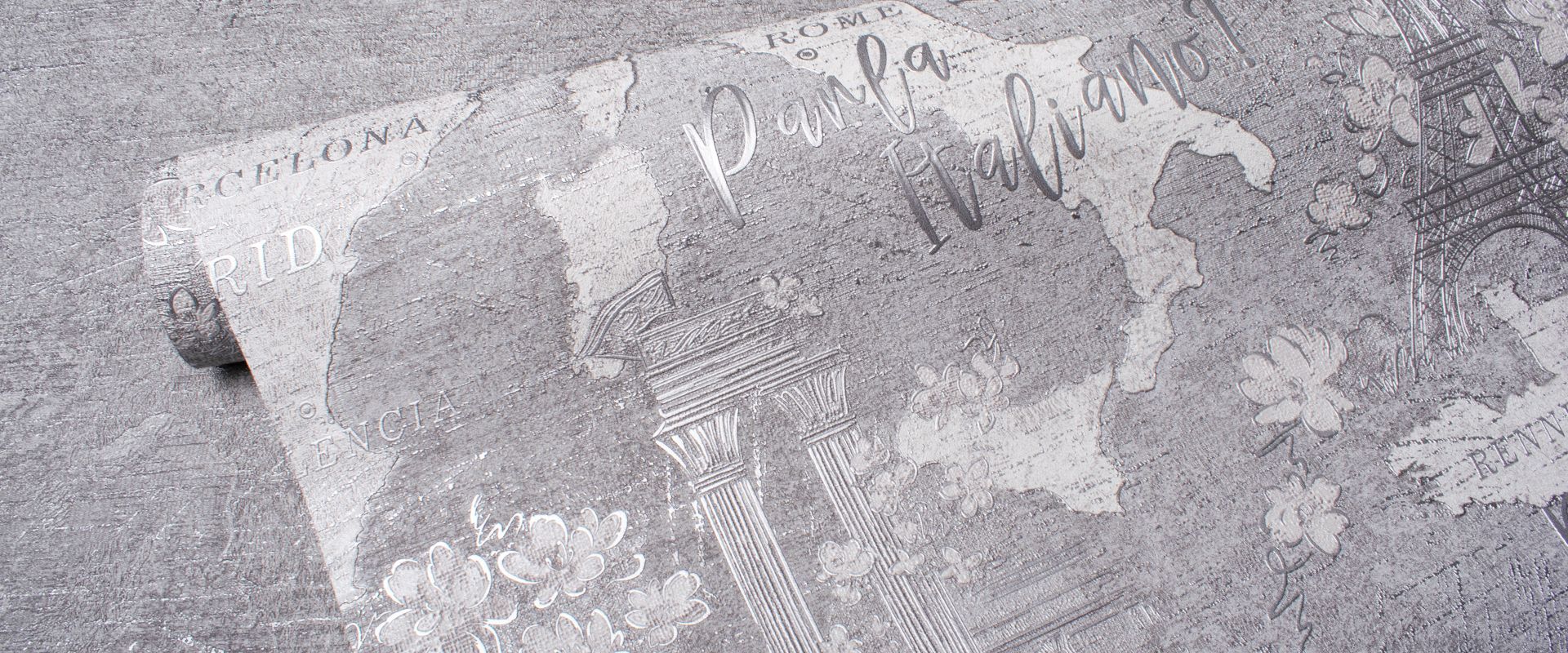 Мотив BONJOUR 888907 - Текстура - фото 4