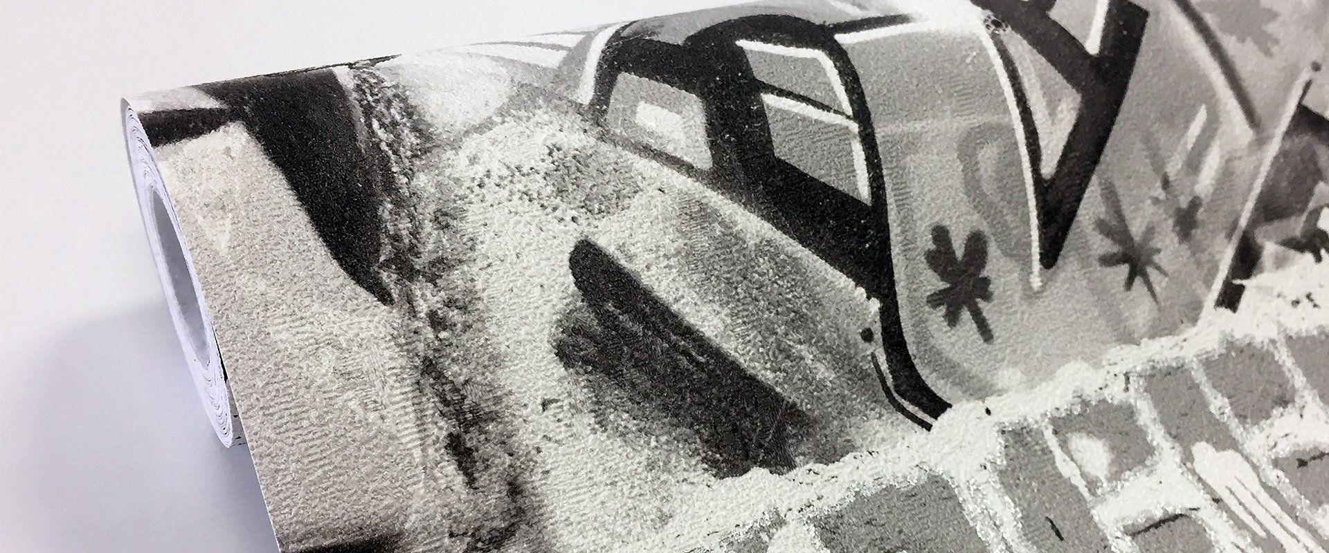 Мотив GRAFFITI 998171 - Текстура - фото 1