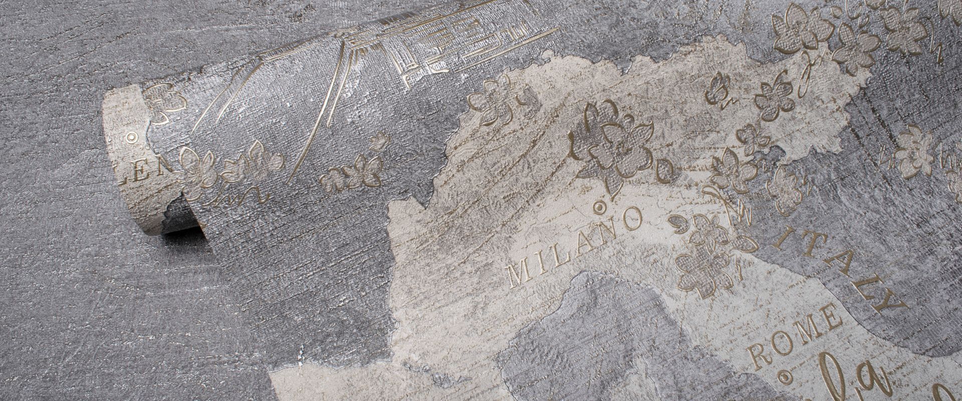 Мотив BONJOUR 888909 - Текстура - фото 2