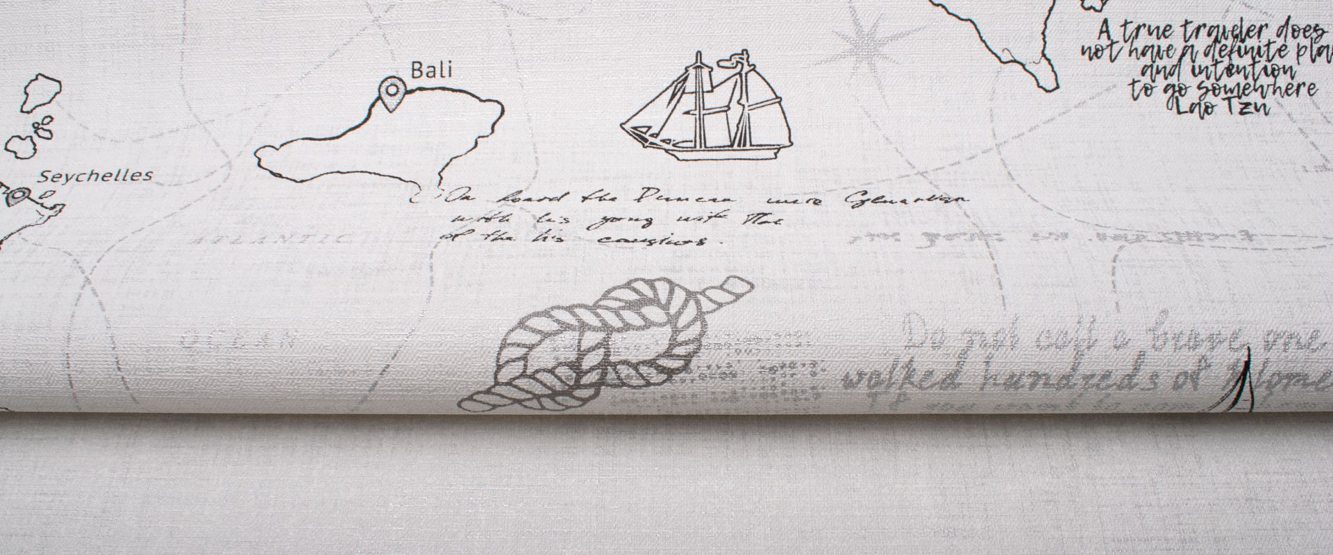 Мотив MARINA 88311 - Текстура - фото 3