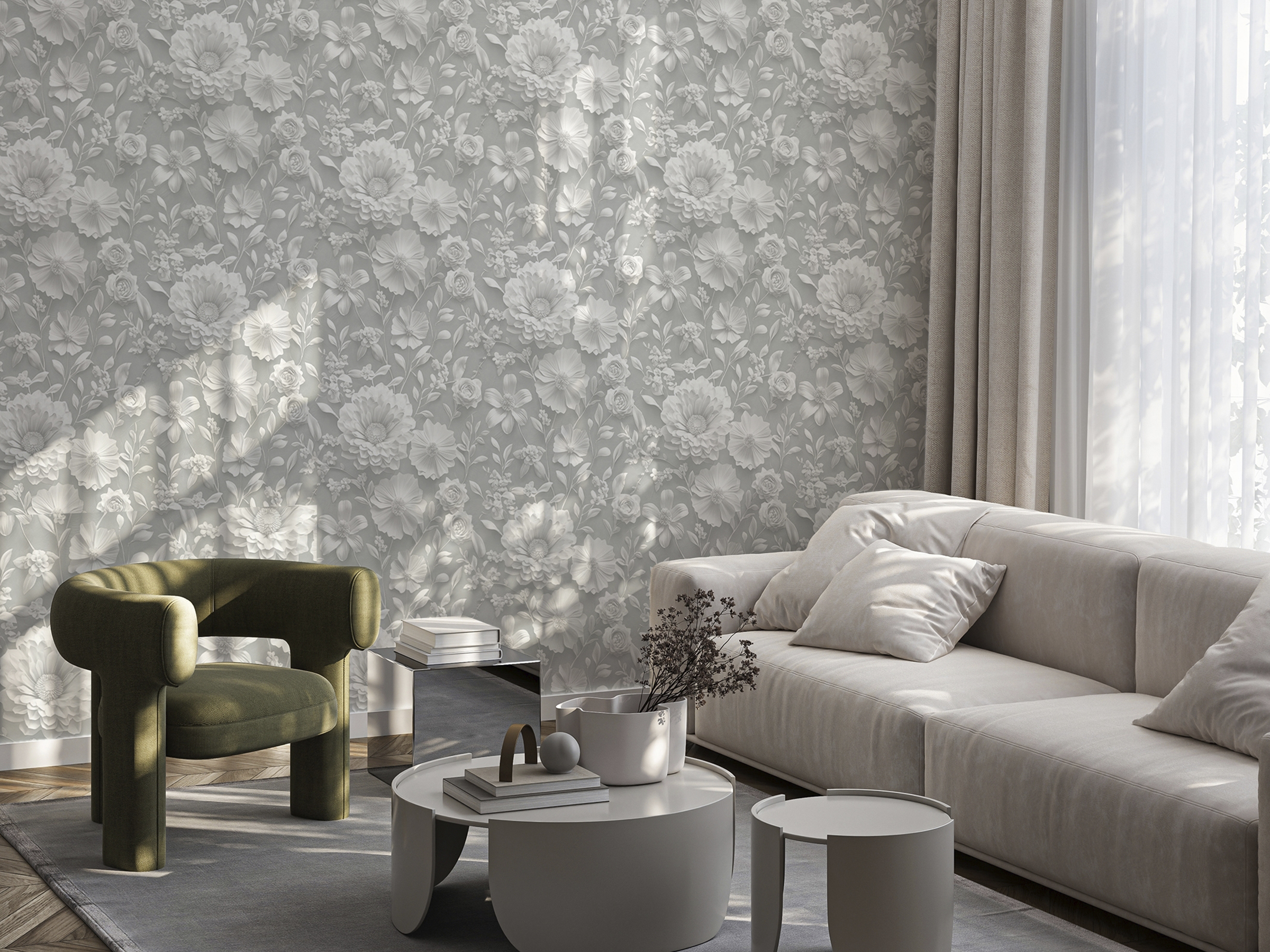 Мотив LINKRUSTA 585477 - Интерьер - фото 1