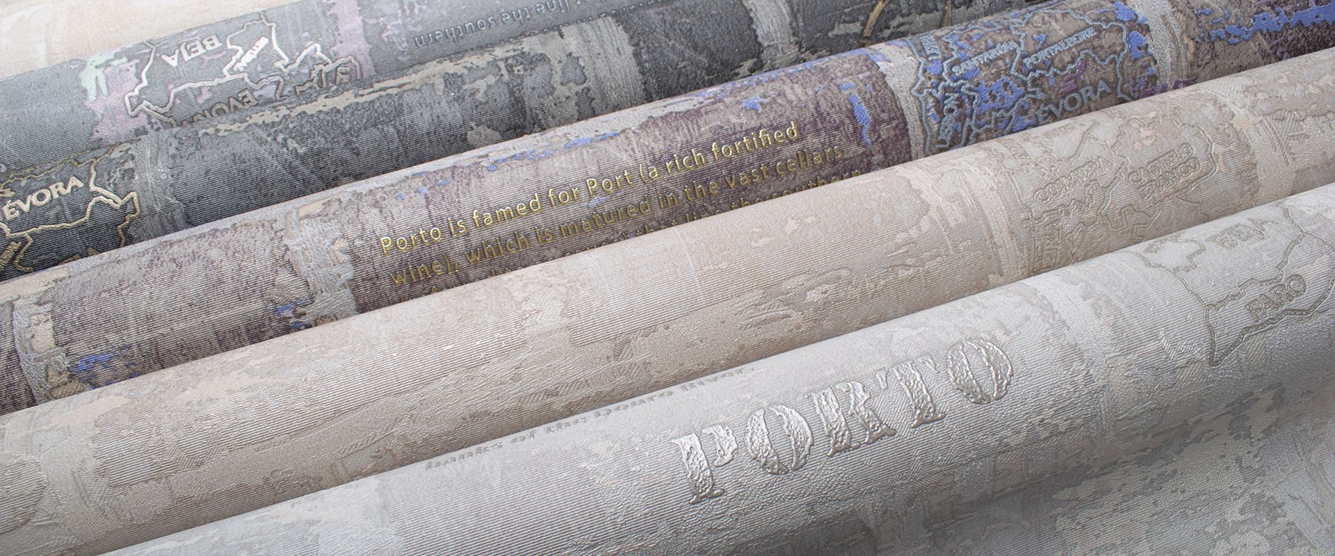 Мотив PORTO 889716 - Текстура - фото 4