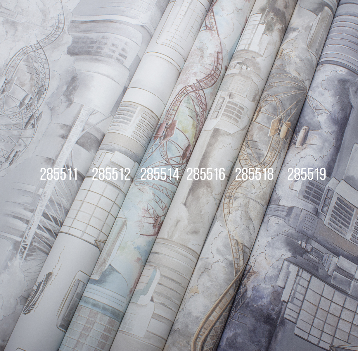 Мотив PENTHOUSE 285514 - Текстура - фото 4