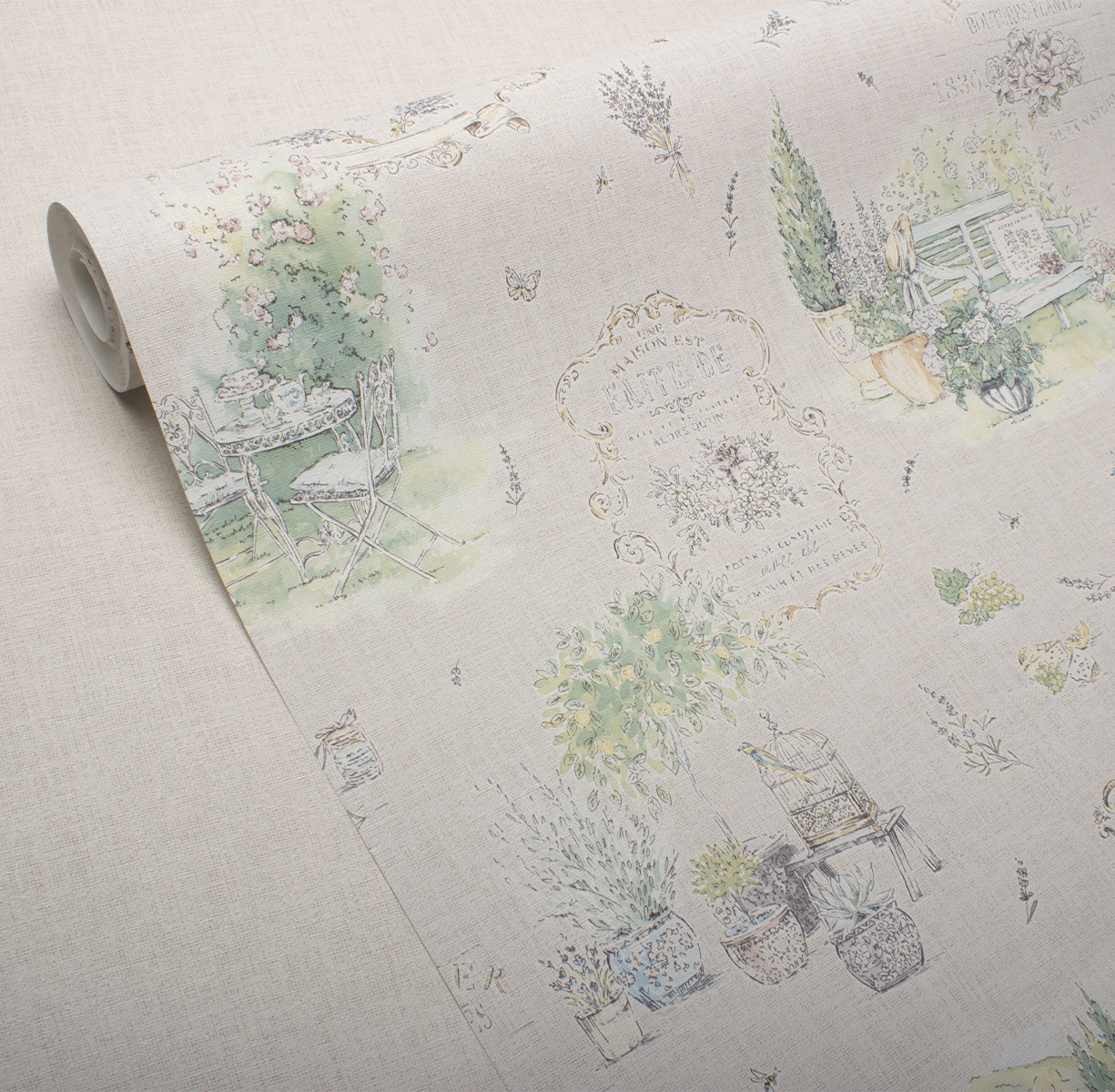 Мотив PROMENADE 285073 - Текстура - фото 1