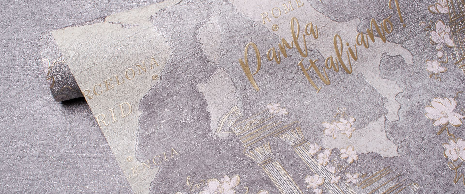 Мотив BONJOUR 888908 - Текстура - фото 2