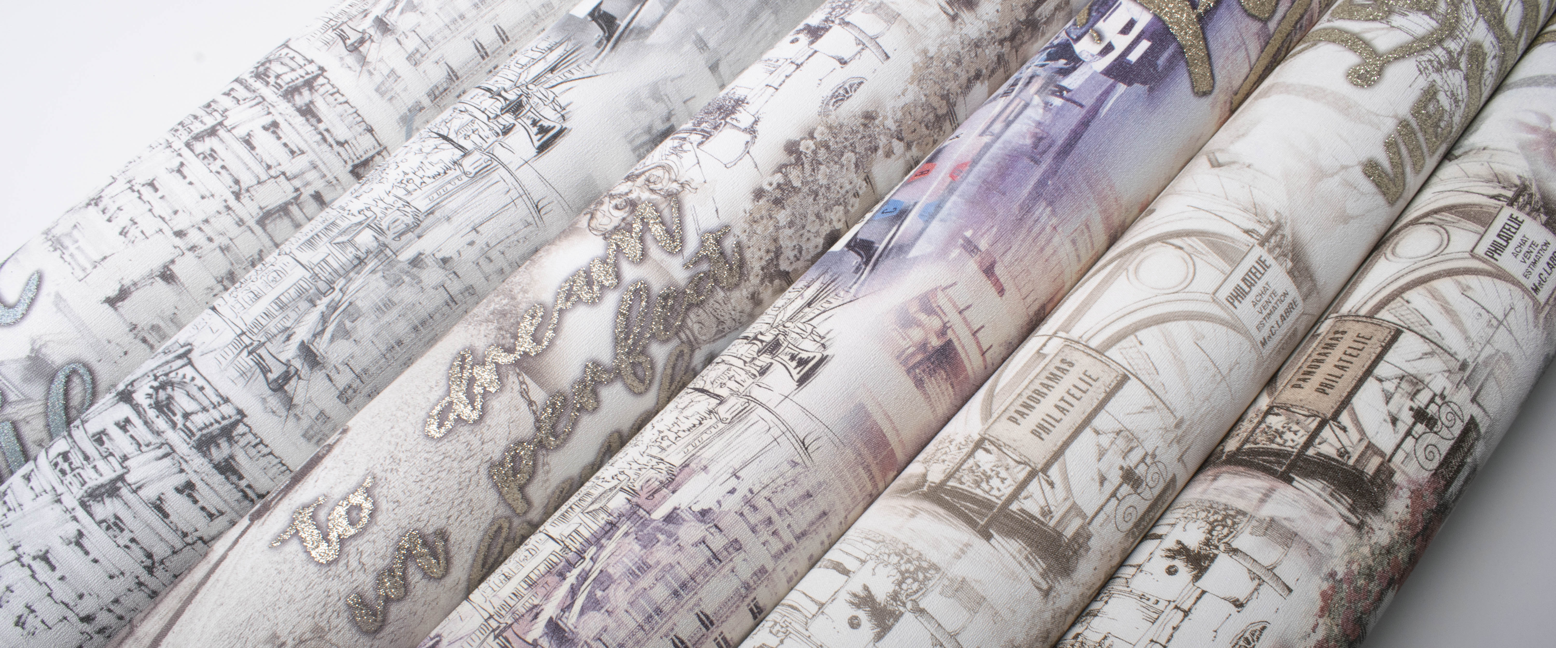 Мотив MERCI 889434 - Текстура - фото 3