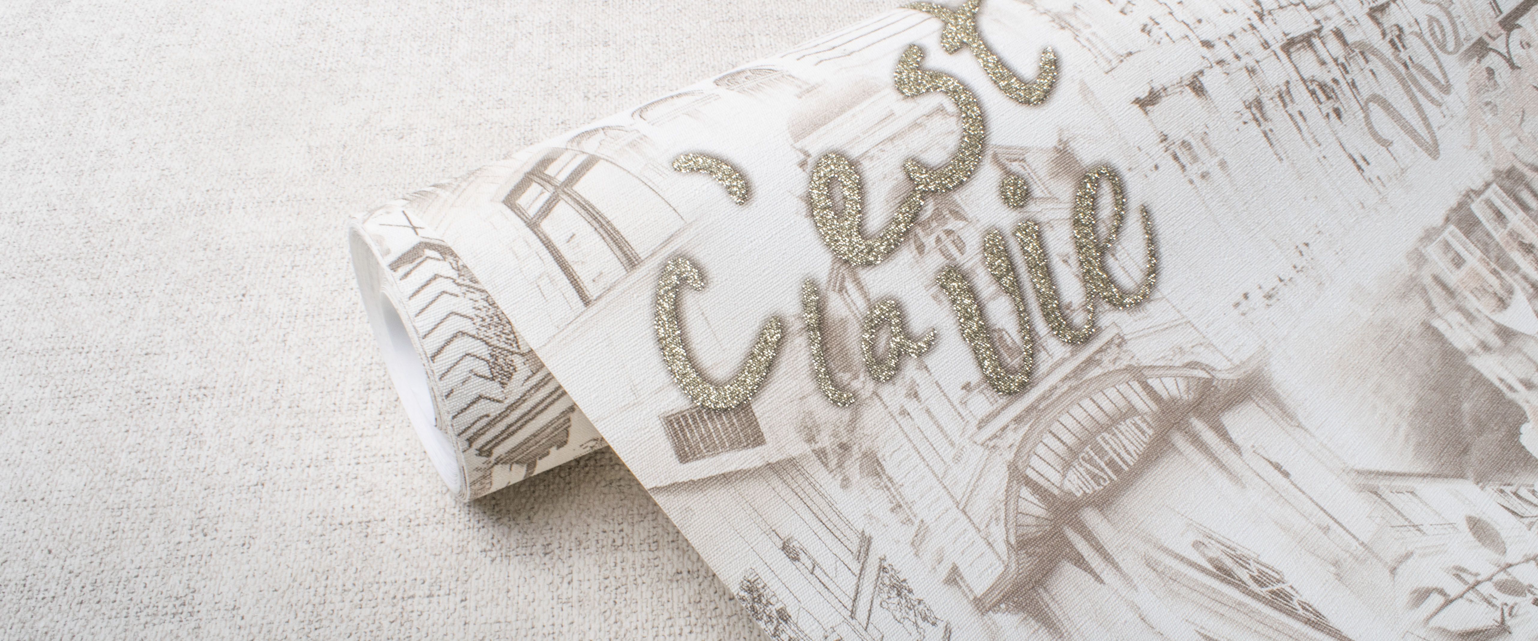 Мотив MERCI 889432 - Текстура - фото 1