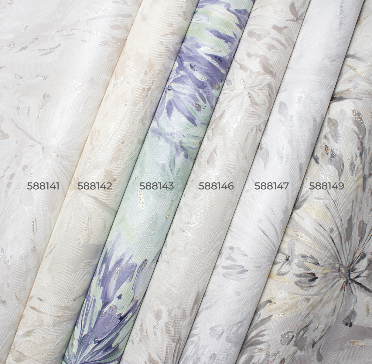 Мотив JARDIN 588149 - Текстура - фото 5