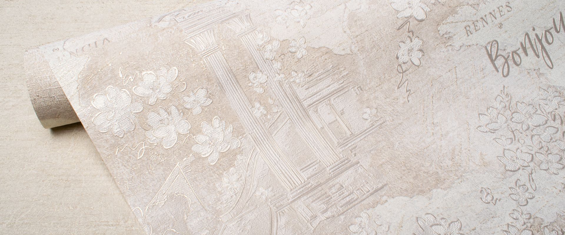 Мотив BONJOUR 888902 - Текстура - фото 1