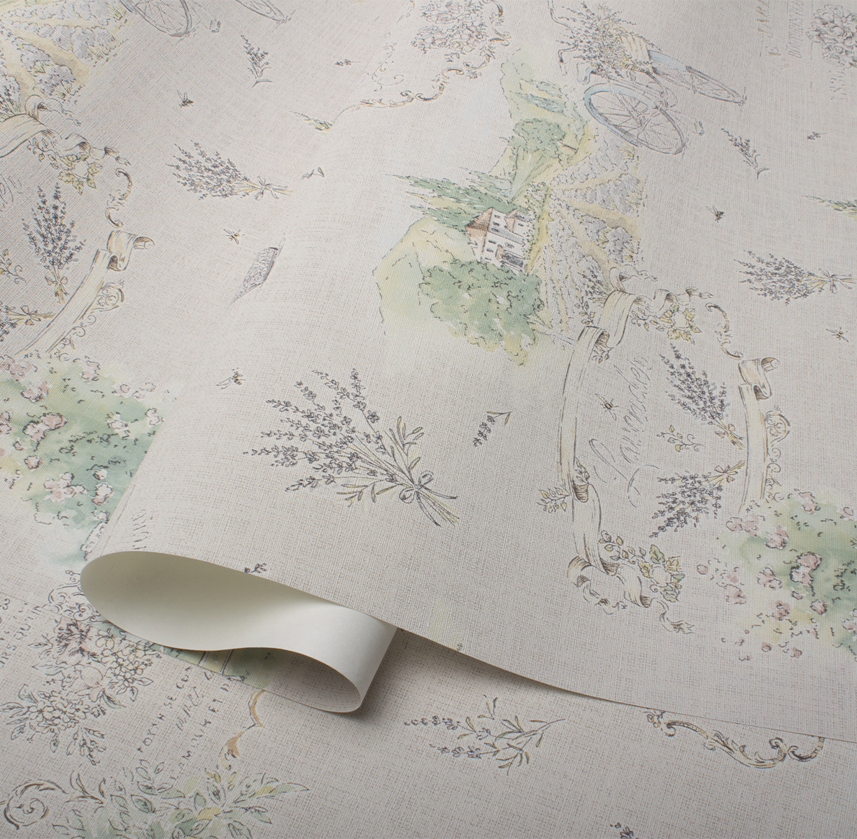 Мотив PROMENADE 285073 - Текстура - фото 2