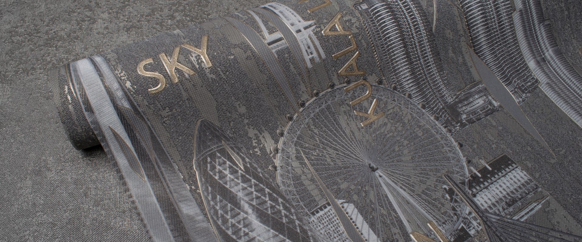 Мотив CAPITAL 888839 - Текстура - фото 2