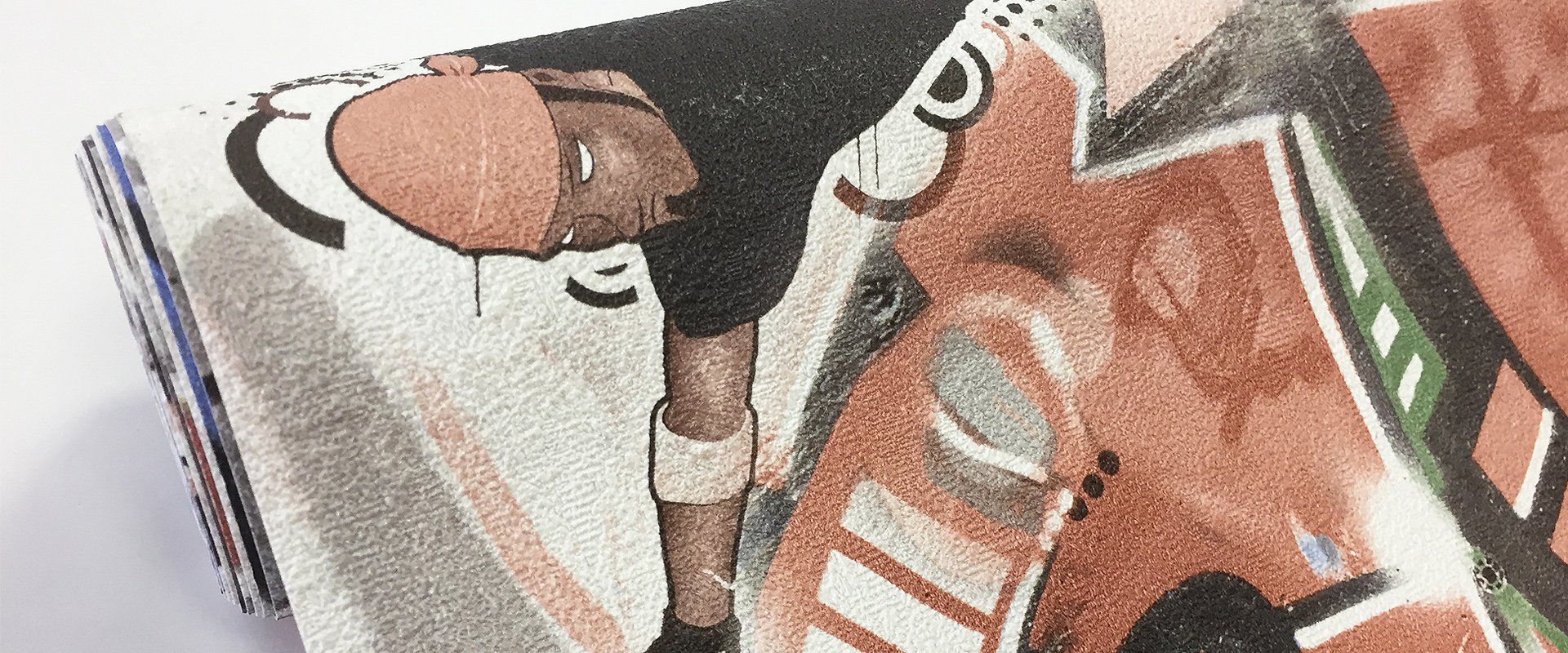 Мотив GRAFFITI 998175 - Текстура - фото 1